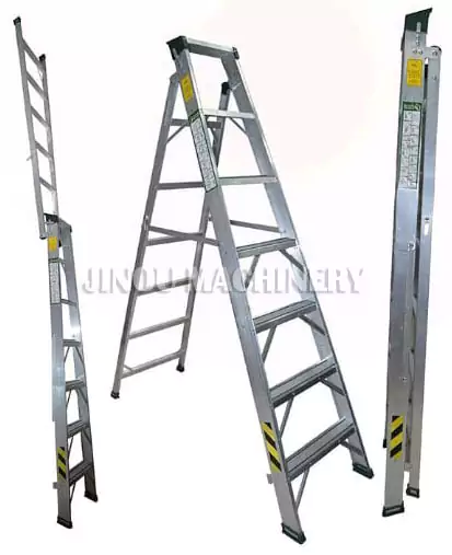 CNC Punching Machine For Dual Purpose A Type Ladder