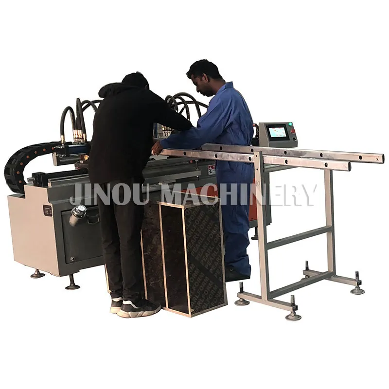 CNC Ladder Riveting Machine to Make the Inside of the Dual Purpose A Type Ladder