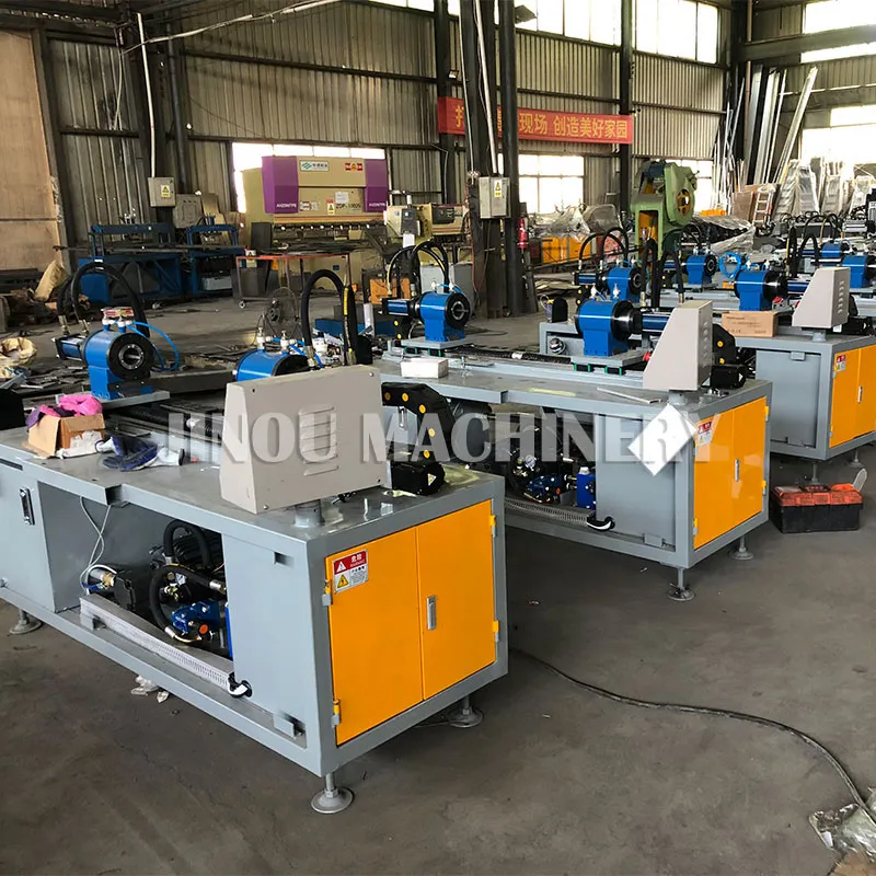 CNC Ladder Riveting Machine to Make the Inside of the Dual Purpose A Type Ladder