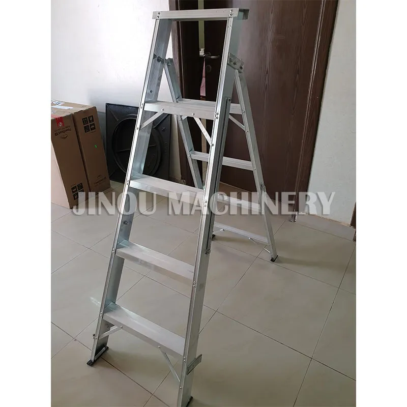 CNC Ladder Riveting Machine to Make the Inside of the Dual Purpose A Type Ladder