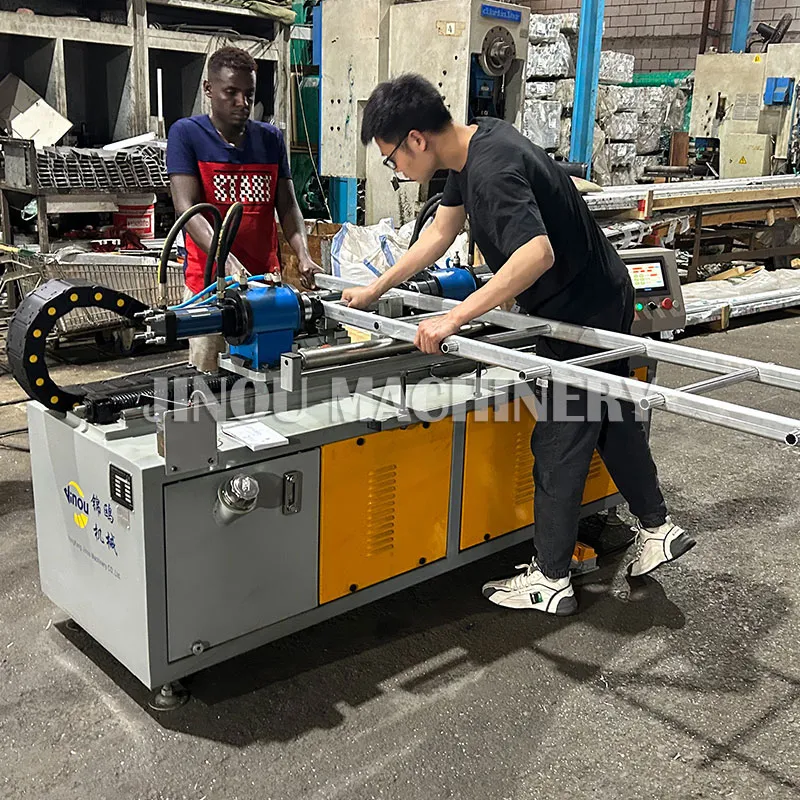 CNC Ladder Riveting Machine for the Dual Purpose A Type Ladder