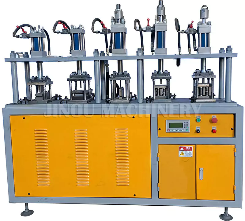 Multi Work Station Punching Machine For FRP Multi Purpose Ladder