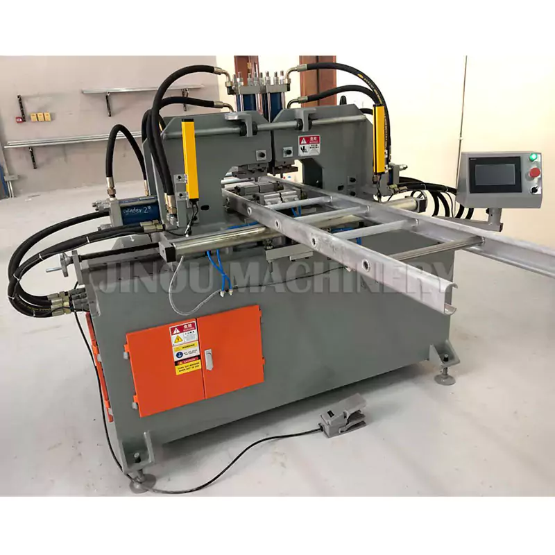 Ladder Crimping Machine For The Aluminium Square Rungs For The Frp Multi Purpose