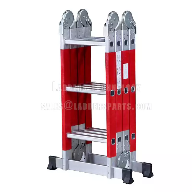 Ladder Crimping Machine For The Aluminium Square Rungs For The Frp Multi Purpose