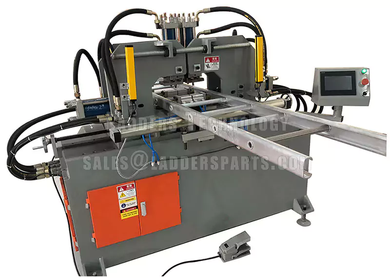 Ladder Crimping Machine For The Aluminium Square Rungs For The Frp Multi Purpose Ladder