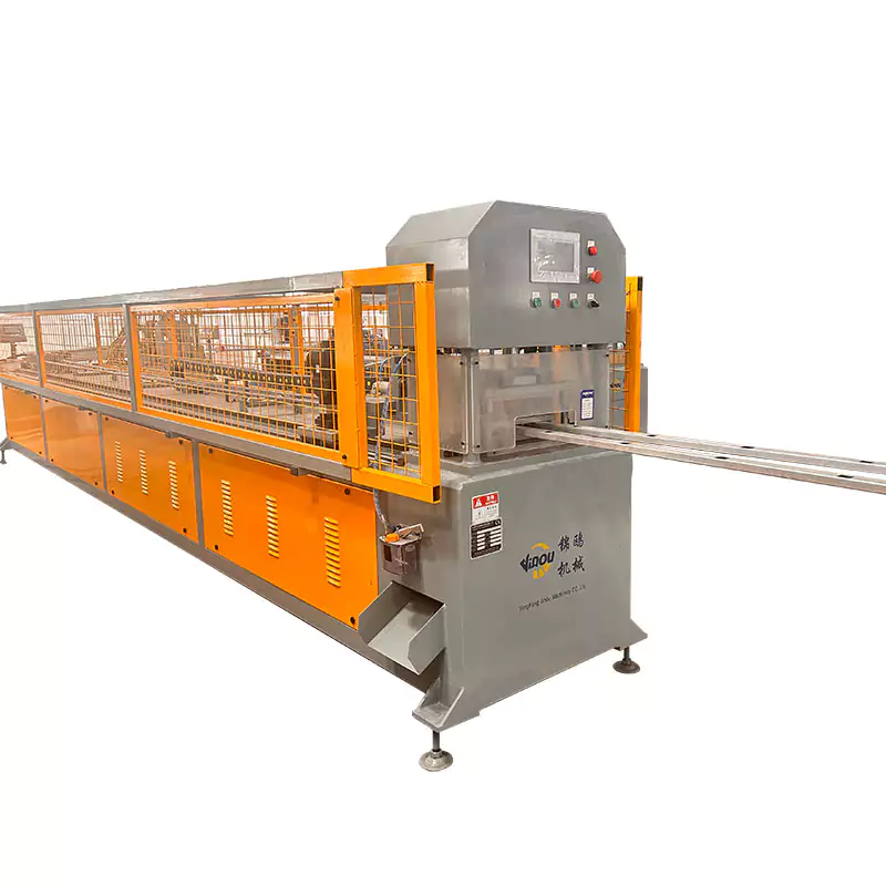 Fully Automatic CNC Punching Machine for Straight Galvanizing Steel Ladder