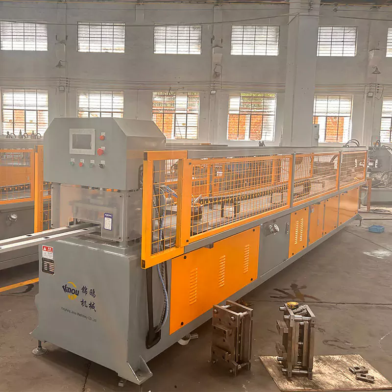 Fully Automatic CNC Punching Machine for Straight Galvanizing Steel Ladder