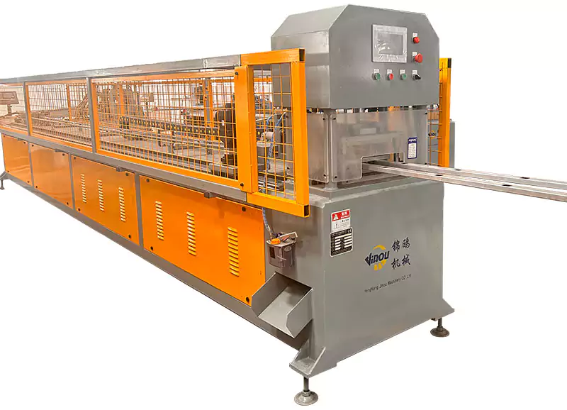 Fully Automatic CNC Punching Machine for Straight Galvanizing Steel Ladder