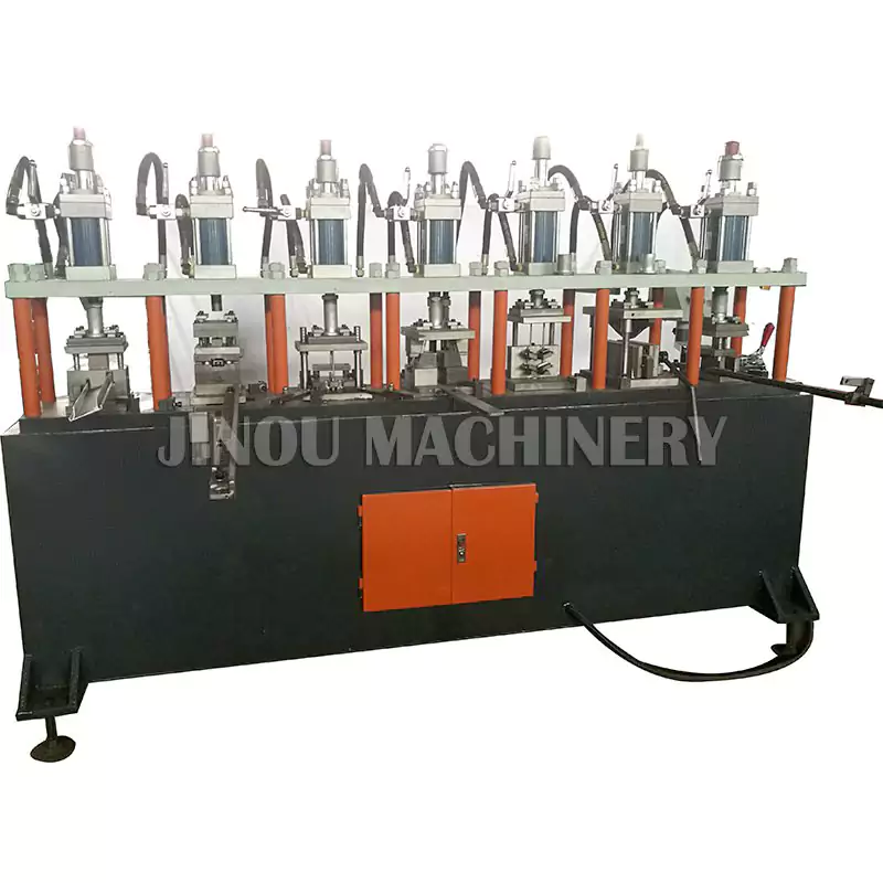 Multi Work Station Punching Machine for Household Ladders