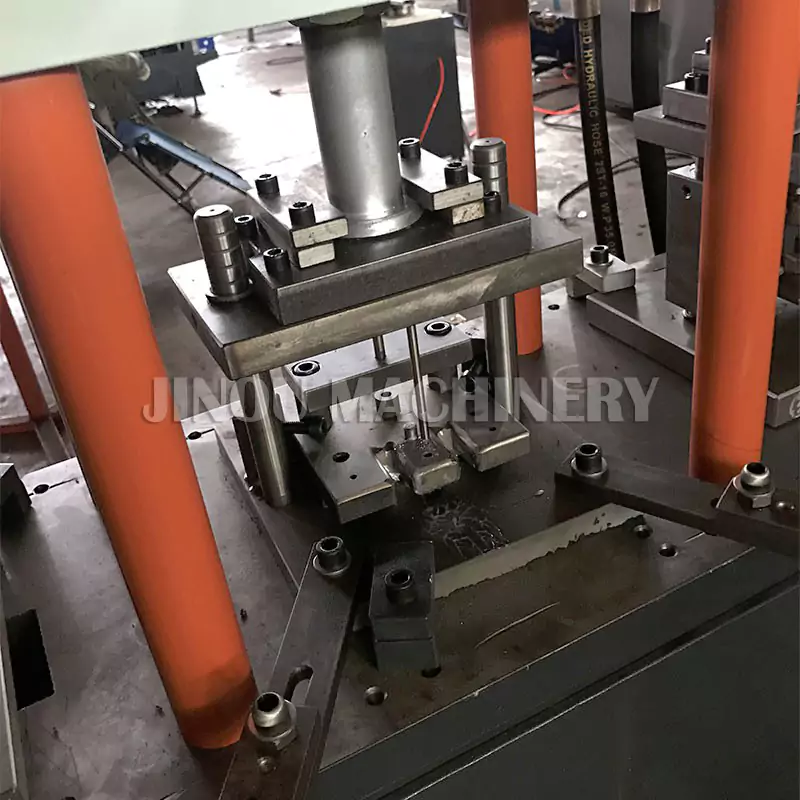 Multi Work Station Punching Machine for Household Ladders