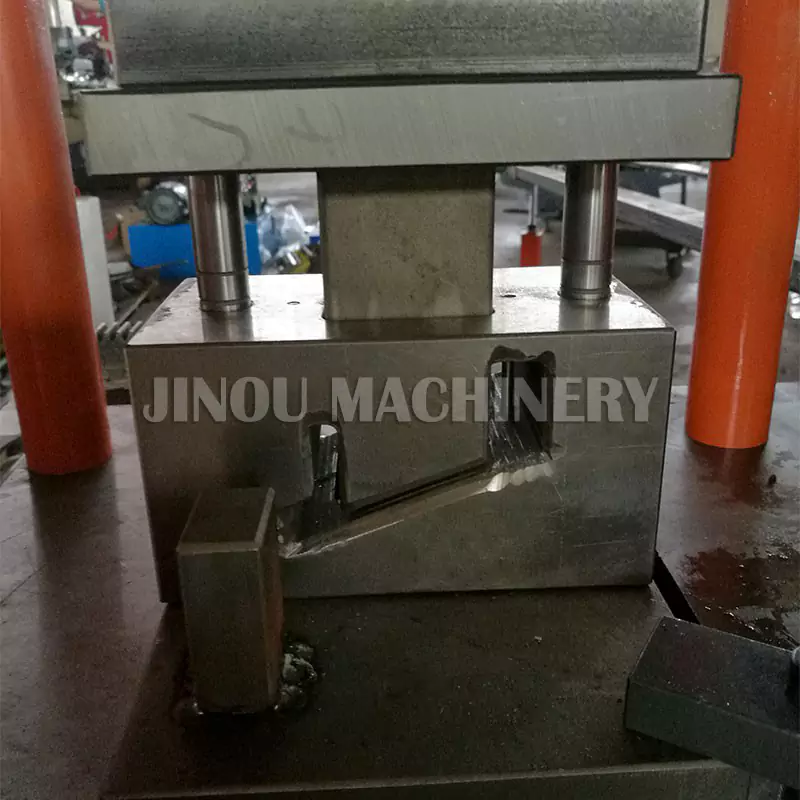 Multi Work Station Punching Machine for Household Ladders