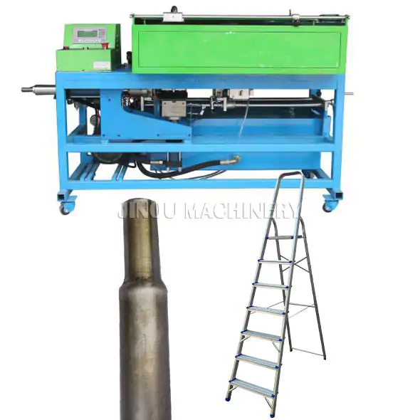 Rear Rail Support Bar Tube Reducing Machine for The Household Ladder