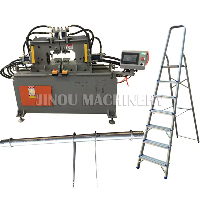 Ladder Double Riveting Machine for House Hold Aluminium Ladders