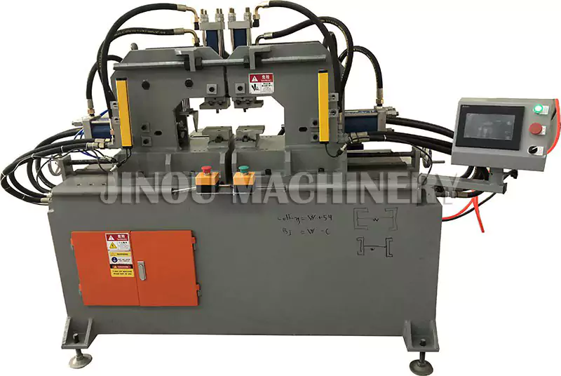 Ladder Double Riveting Machine for House Hold Aluminium Ladders