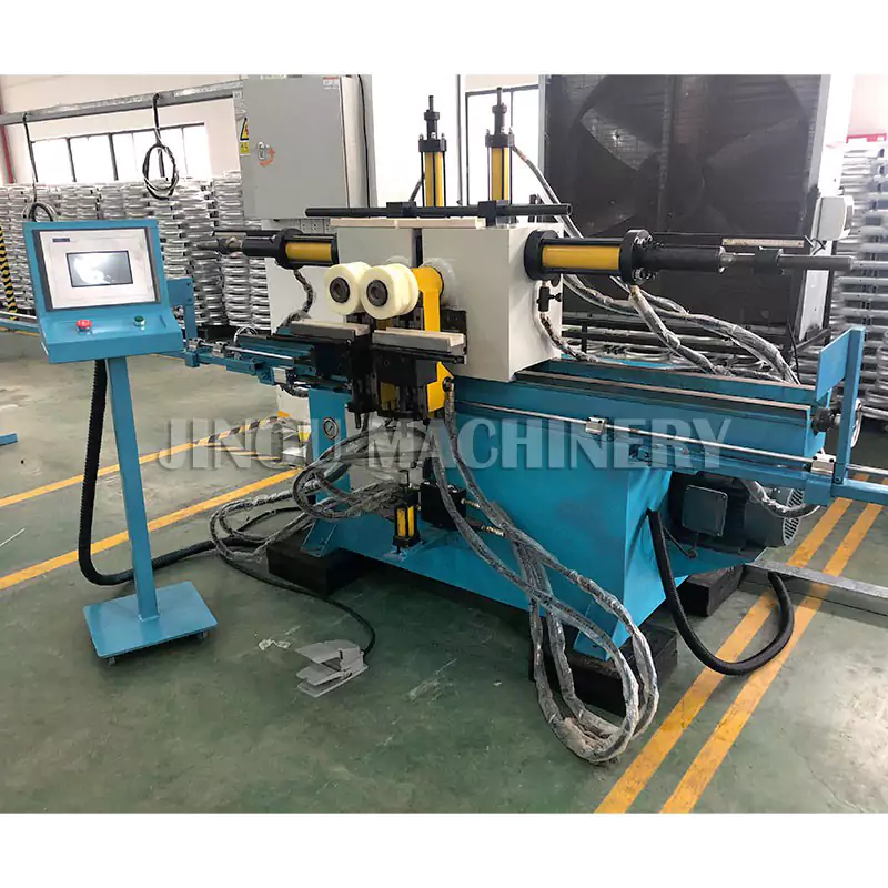 Bending Machine for the Stepladder Front Rail