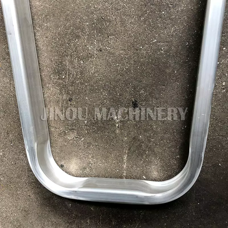 Bending Machine for the Stepladder Front Rail