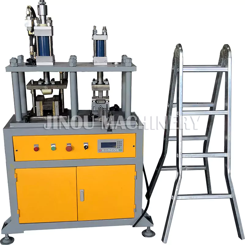 Multi Work Station Punching Machine for 4x3 Multi Purpose Splayfoot Ladder