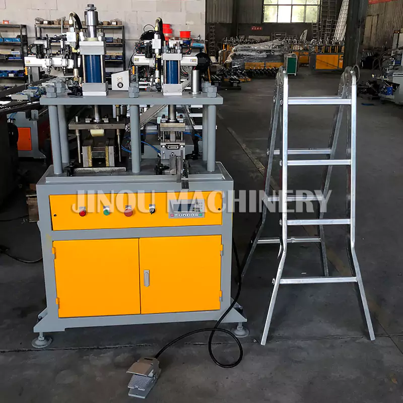 Multi Work Station Punching Machine for 4x3 Multi Purpose Splayfoot Ladder