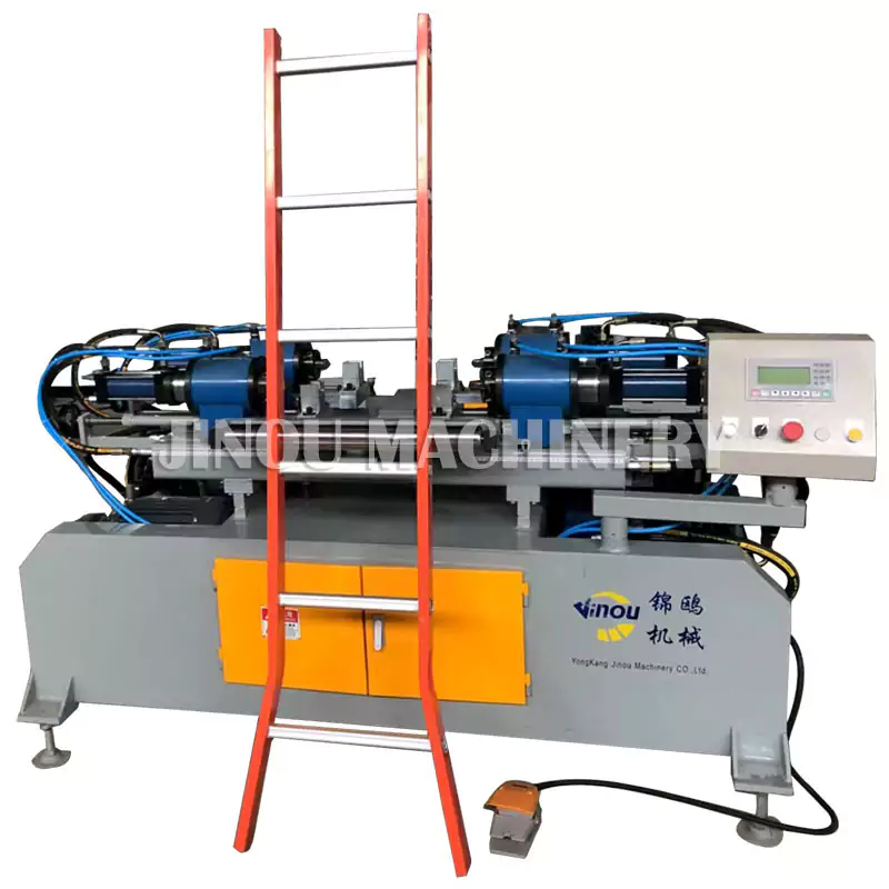 2 in 1 Automatic Expanding and Riveting Machine for the Aluminium Ladder With Splayfoot