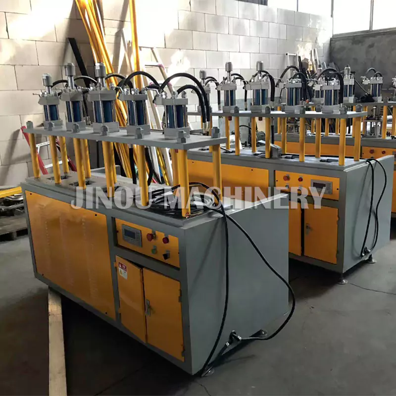 Multi Work Station Punching Machine for Multi Purpose 4x3 Aluminium Ladders