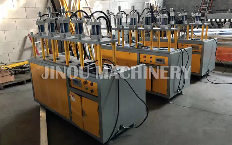 Multi Work Station Punching Machine for Multi Purpose 4x3 Aluminium Ladders