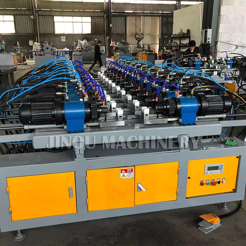 Multi Work Station Ladder Crimping Machine