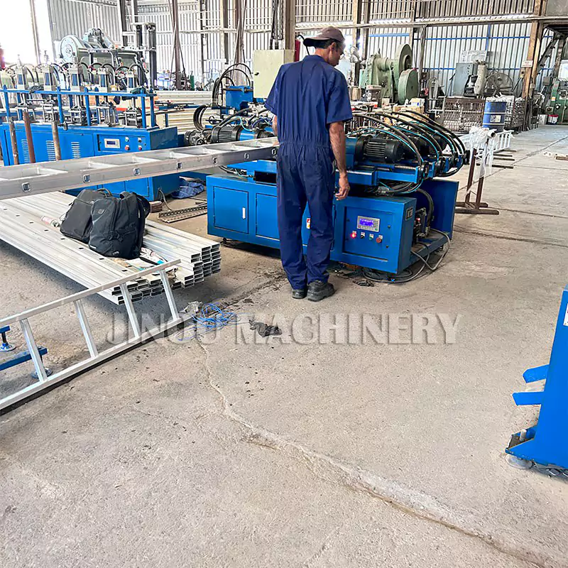 Multi Work Station Ladder Crimping Machine