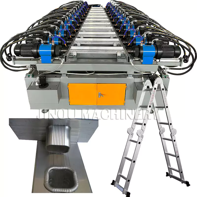 Multi Work Station Ladder Crimping Machine