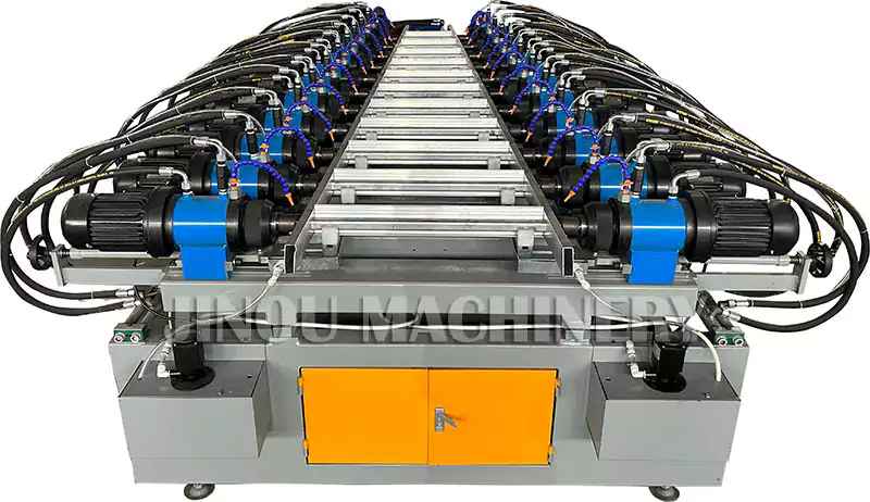 Multi Work Station Ladder Crimping Machine