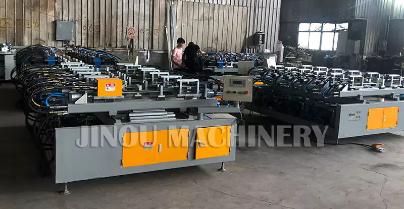 Multi Work Station Ladder Crimping Machine