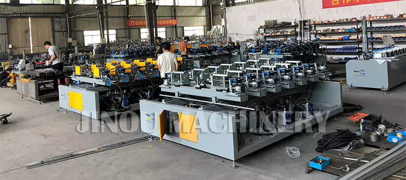 Multi Work Station Ladder Crimping Machine