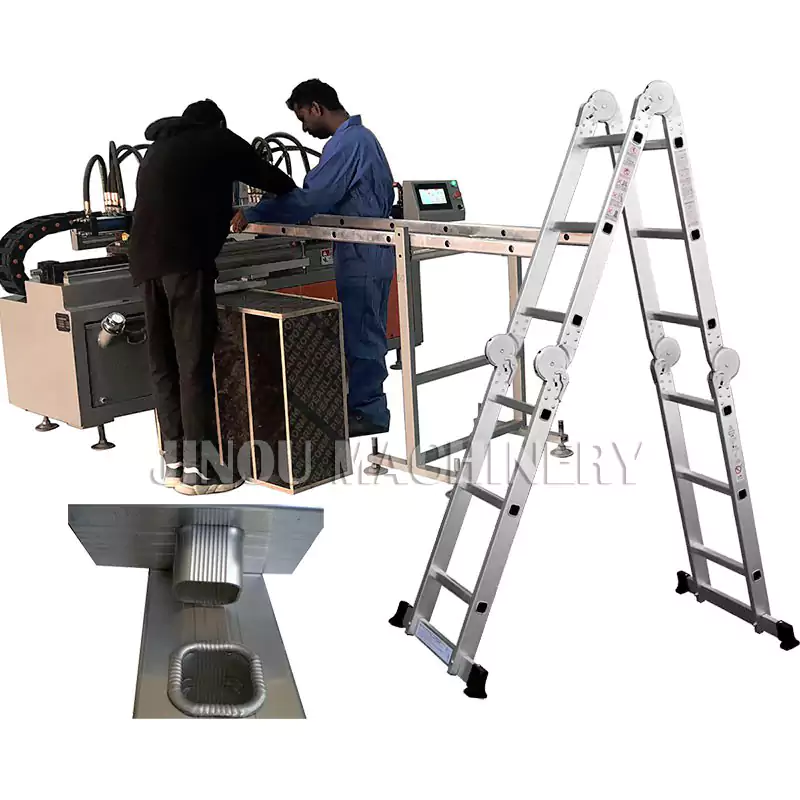 CNC Ladder Riveting Machine to Make the Aluminium Multi Functional Ladders