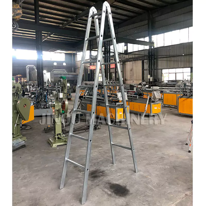 CNC Ladder Riveting Machine for Multiply Aluminium Ladders