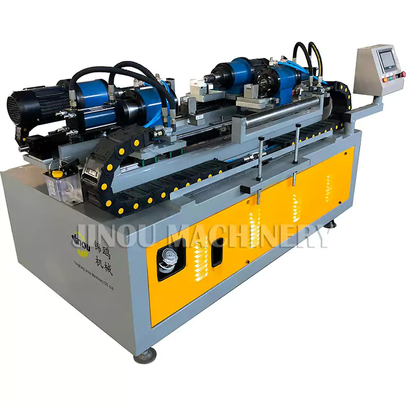 2 in 1 CNC Expanding and Riveting Machine for the A Type Straight Ladder