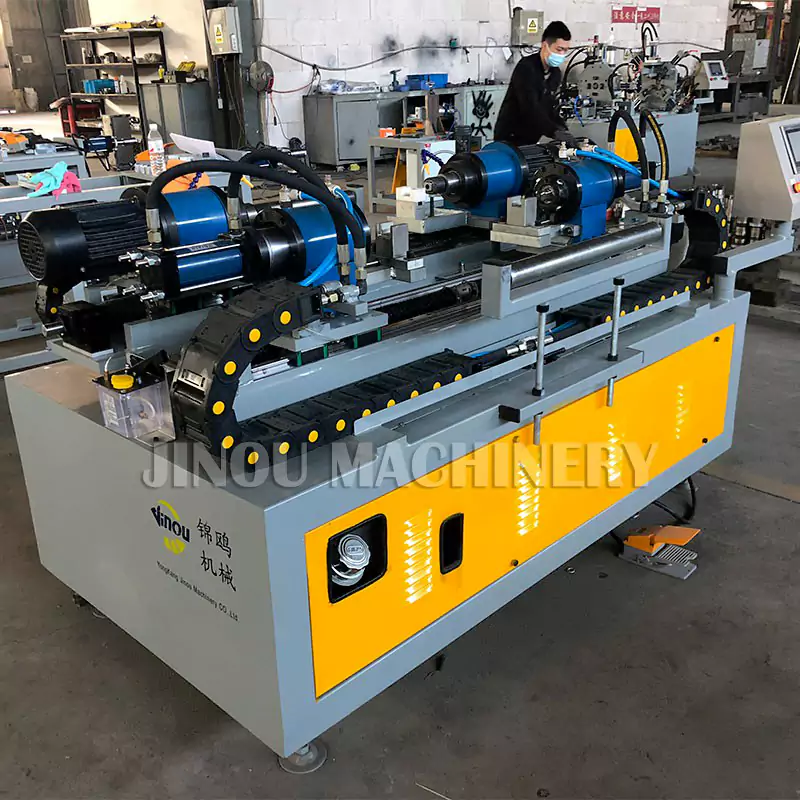 2 in 1 CNC Expanding and Riveting Machine for the A Type Straight Ladder