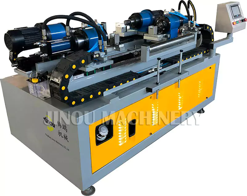 2 in 1 CNC Expanding and Riveting Machine for the A Type Straight Ladder