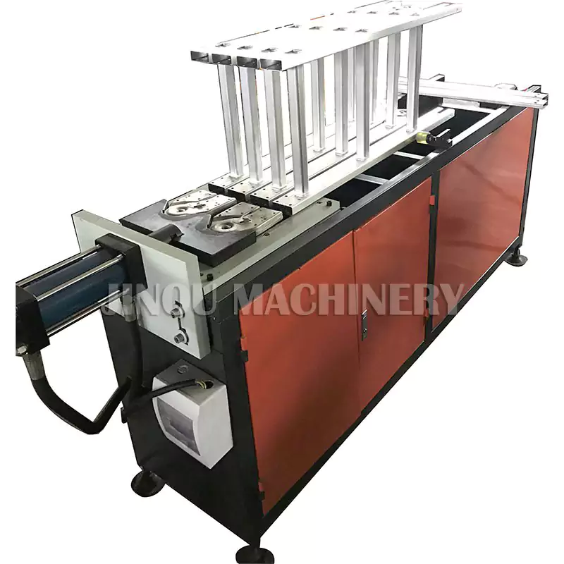 Hinge Inserting Machine for the Aluminium 4x3 Multi Purpose Ladders