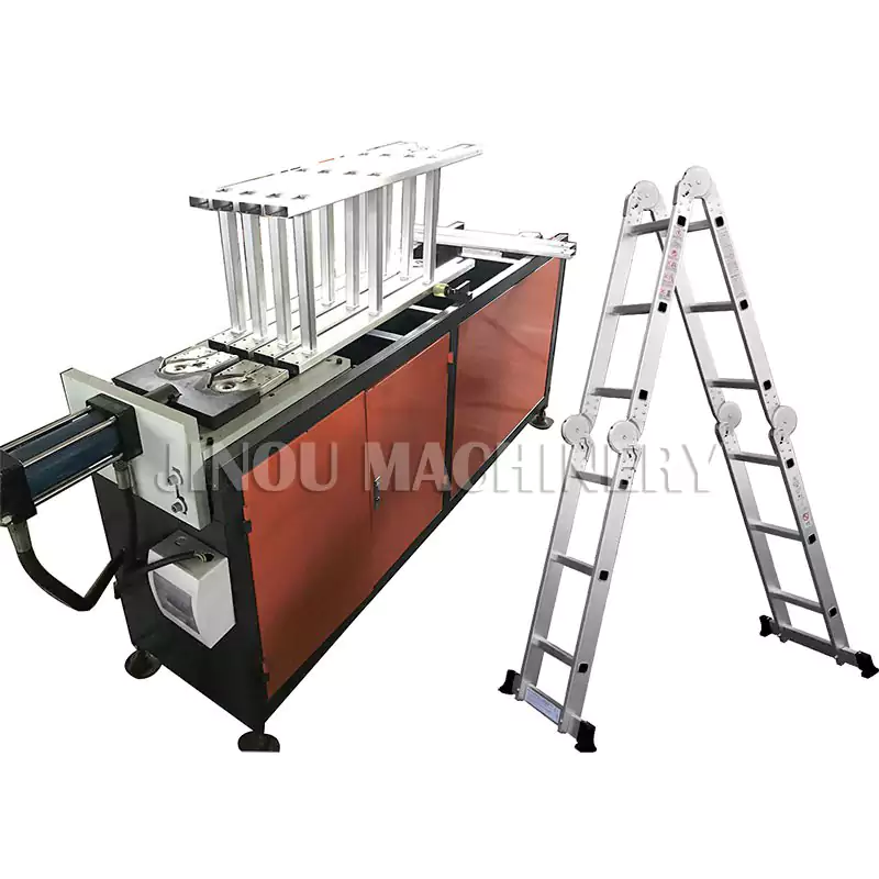 Hinge Inserting Machine for the Aluminium 4x3 Multi Purpose Ladders