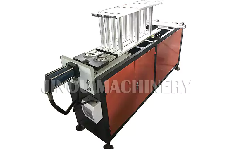 Hinge Inserting Machine for the Aluminium 4x3 Multi Purpose Ladders