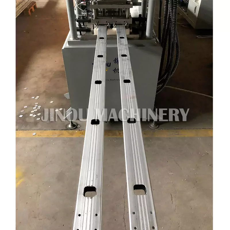 CNC Punching Machine for the Multiply Ladder