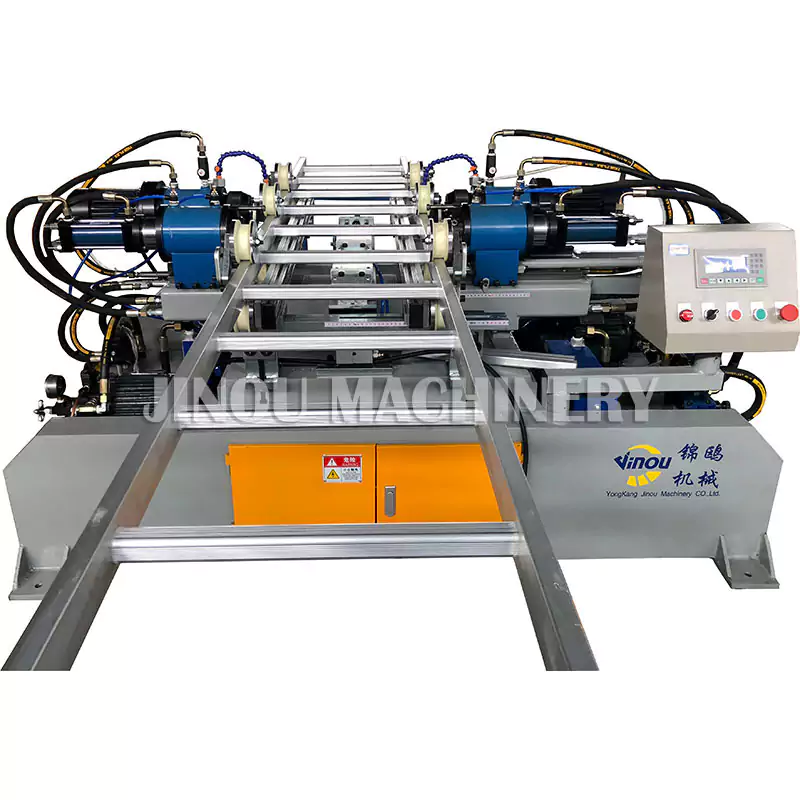 2 in 1 Automatic Ladder Expanding and Crimping Machine