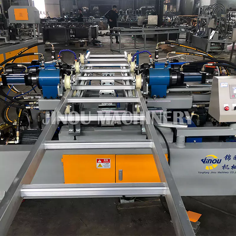 2 in 1 Automatic Ladder Expanding and Crimping Machine