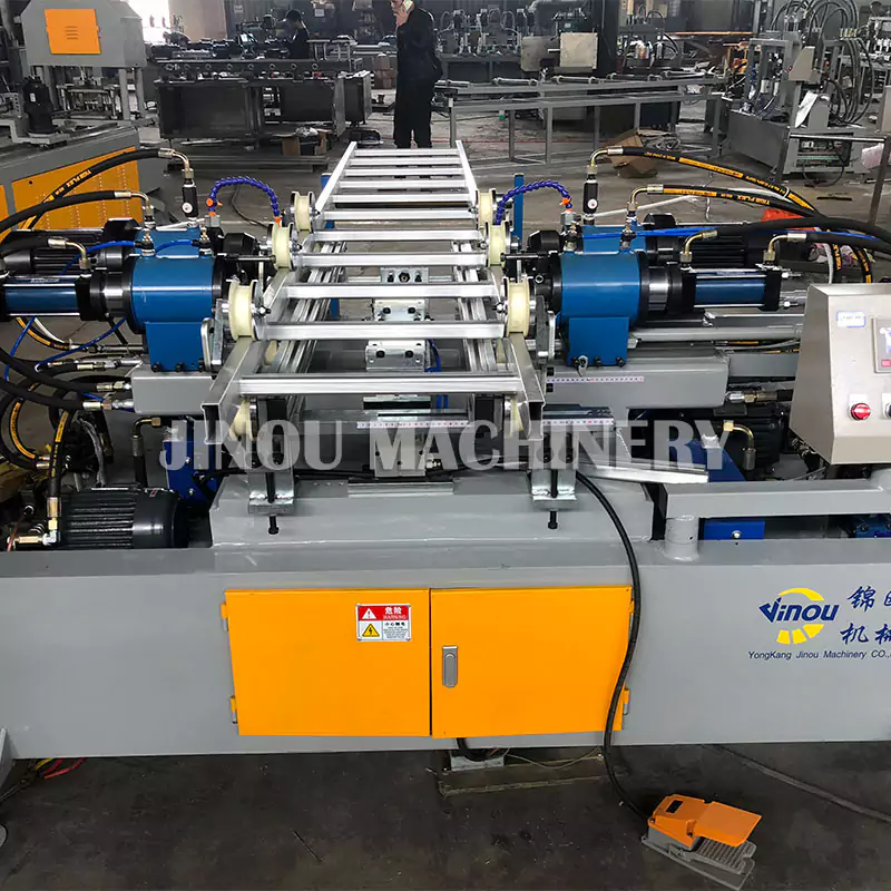 2 in 1 Automatic Ladder Expanding and Crimping Machine