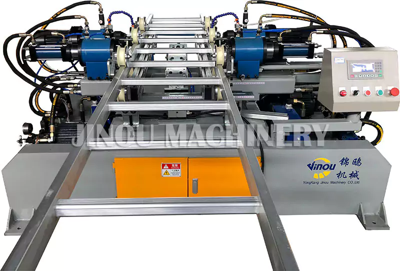 2 in 1 Automatic Ladder Expanding and Crimping Machine