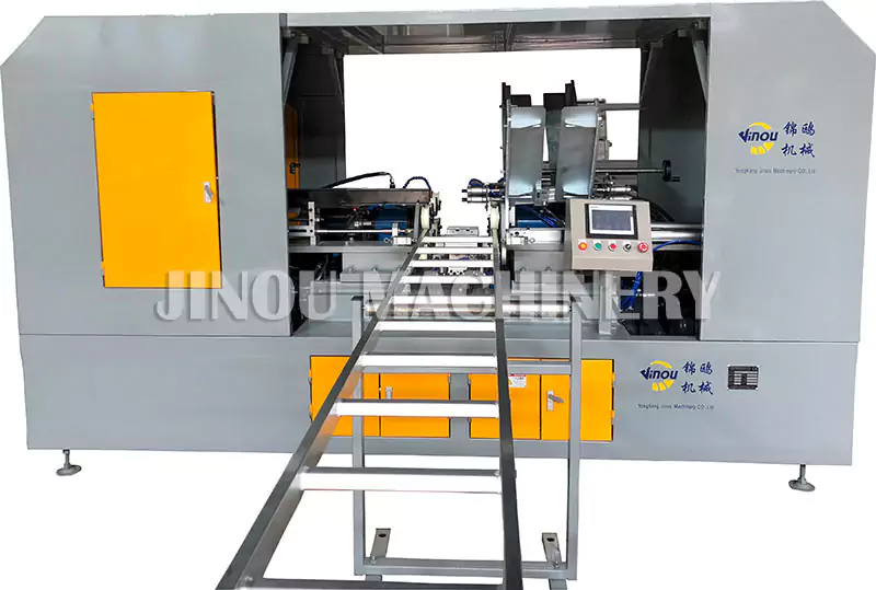 3 in 1 Automatic Expanding and Riveting Machine With Inserting the Rungs