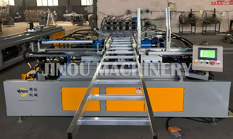 3 in 1 Automatic Expanding and Riveting Machine With Inserting the Rungs