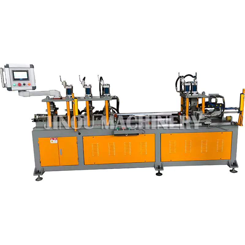 Fully Automatic Punching Machine for the Aluminium Multi Functional Ladder