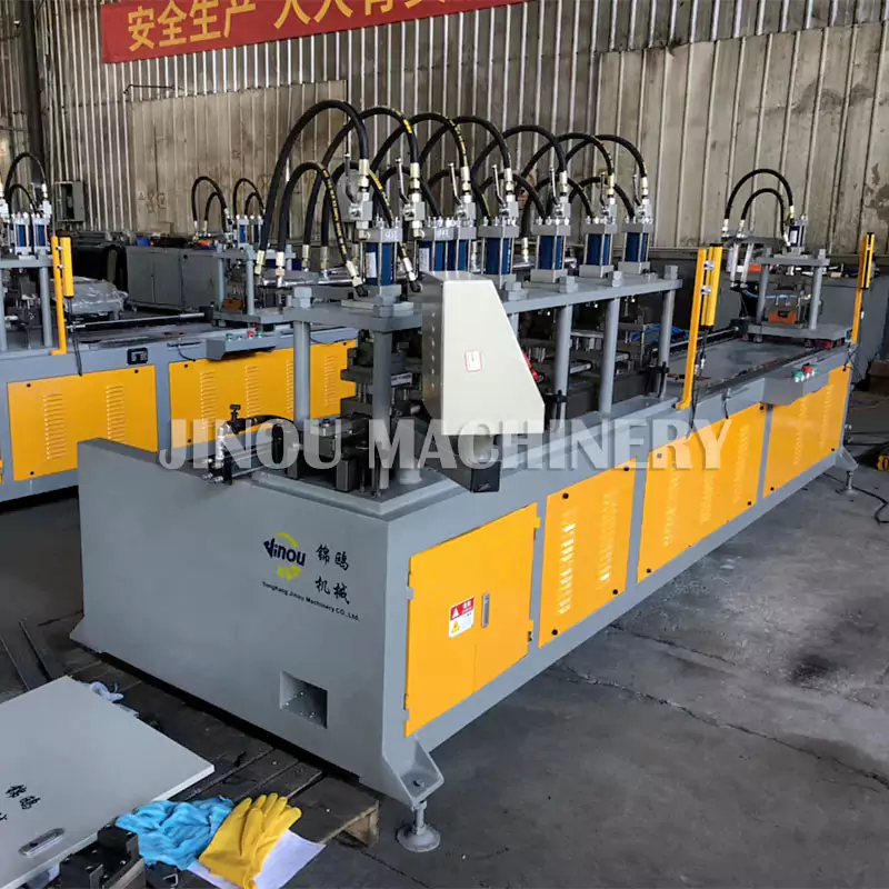 Fully Automatic Punching Machine for the Aluminium Multi Functional Ladder