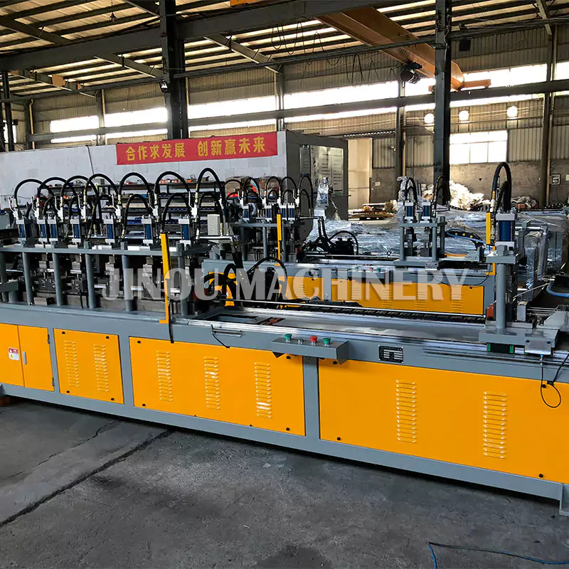 Fully Automatic Punching Machine for the Aluminium Multi Functional Ladder