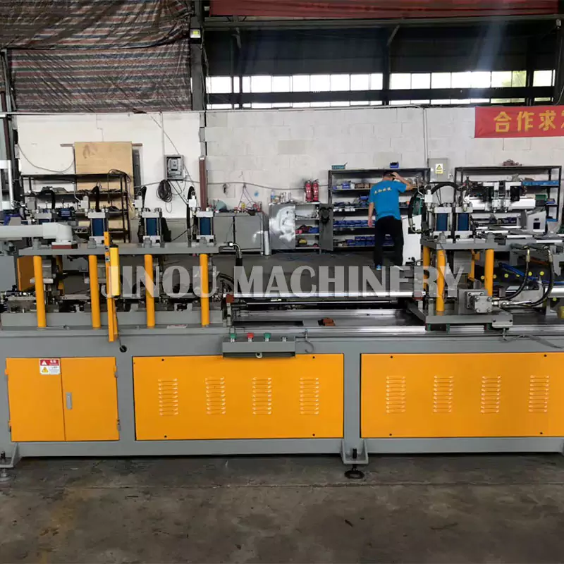 Fully Automatic Punching Machine for the Aluminium Multi Functional Ladder